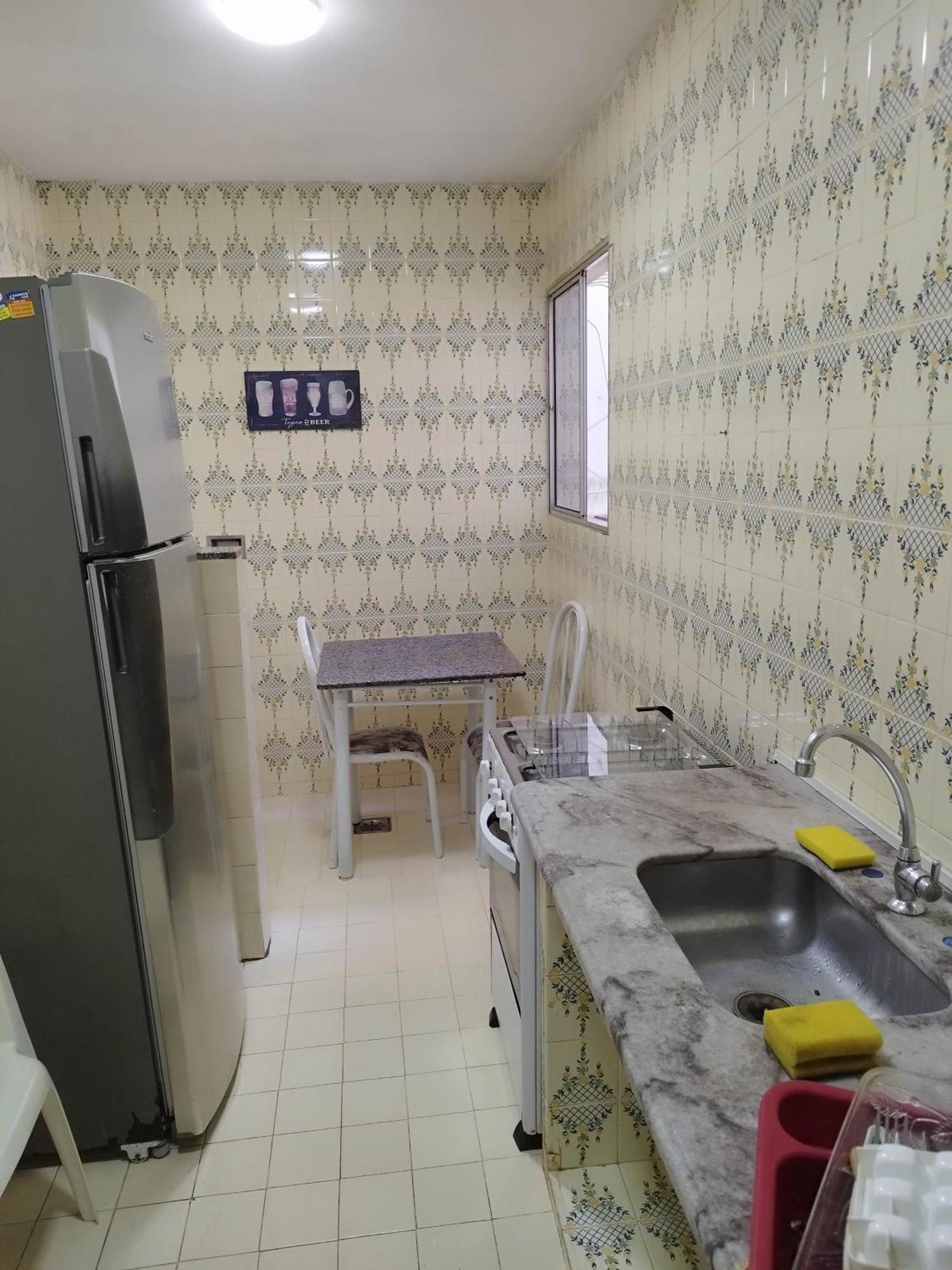 Sua Casa Na Praia: Beachfront Apartment with AC and Internet Vila Velha  Exterior photo
